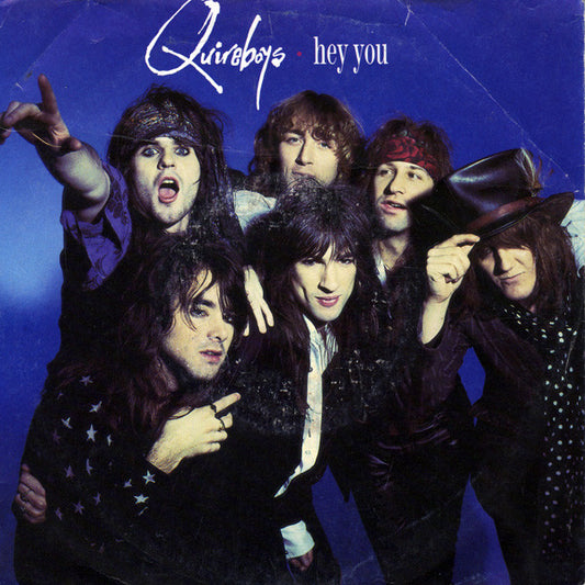 Quireboys - Hey You 26954 Vinyl Singles Goede Staat