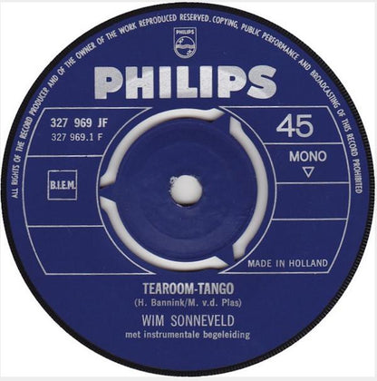 Wim Sonneveld - Tearoom Tango 39801 Vinyl Singles Goede Staat