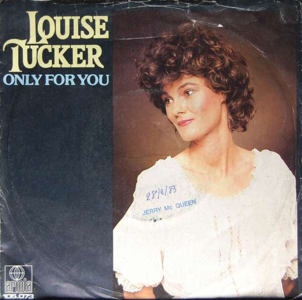 Louise Tucker - Only For You 19936 Vinyl Singles Goede Staat