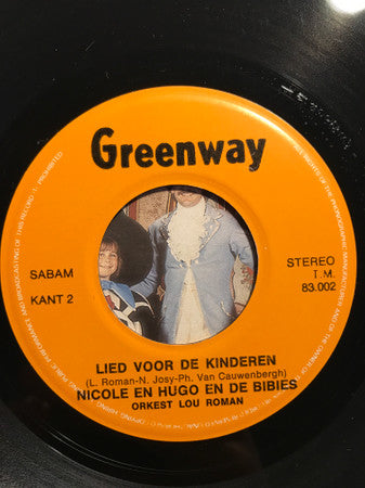 Nicole & Hugo - De Bibies 13004 Vinyl Singles Goede Staat