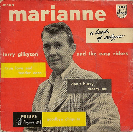 Terry Gilkyson And The Easy Riders - Marianne (EP) 30714 14251 Vinyl Singles EP Goede Staat