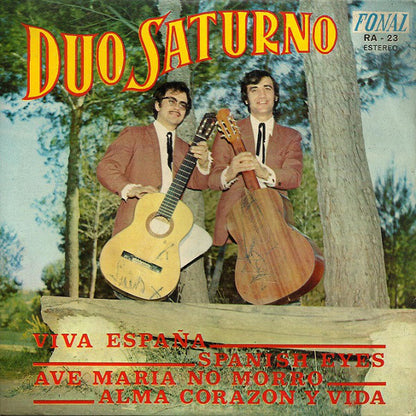 Duo Saturno - Viva España (EP) 21363 Vinyl Singles EP Goede Staat