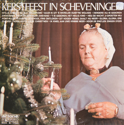 Teke Bijlsma - Kerstfeest in Scheveningen (LP) 46174 Vinyl LP Goede Staat