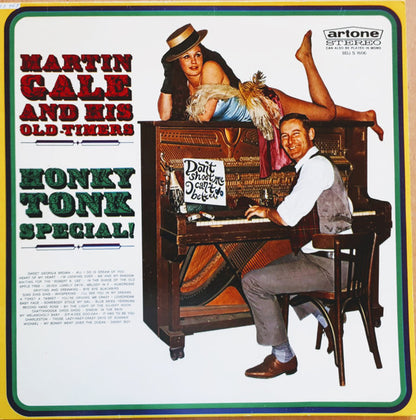 Martin Gale And His Old-Timers - Honky-Tonk Special (LP) 44388 Vinyl LP Goede Staat