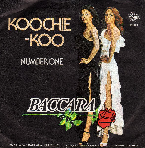 Baccara - Koochie-Koo 21924 Vinyl Singles Goede Staat