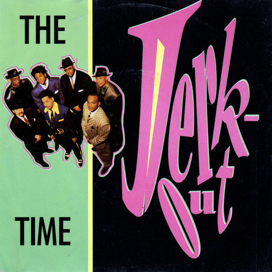 Time - Jerk Out 20582 Vinyl Singles Goede Staat