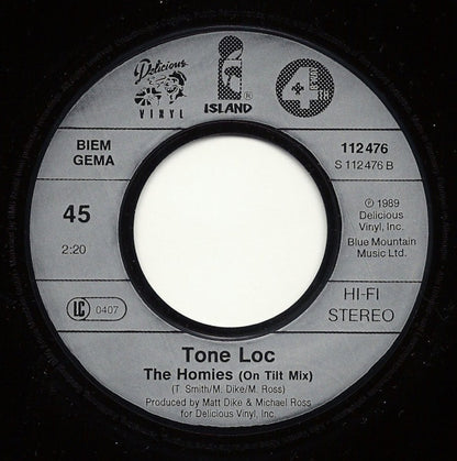 Tone Loc - I Got It Goin' On Vinyl Singles Hoes: Generic