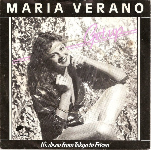 Maria Verano - Get Up 03374 Vinyl Singles Goede Staat