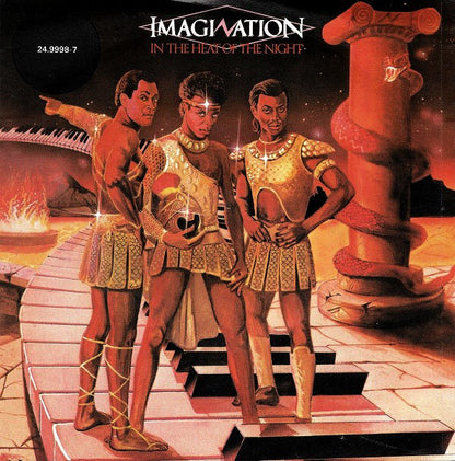 Imagination - In The Heat Of The Night 10673 03425 12036 13802 Vinyl Singles Goede Staat