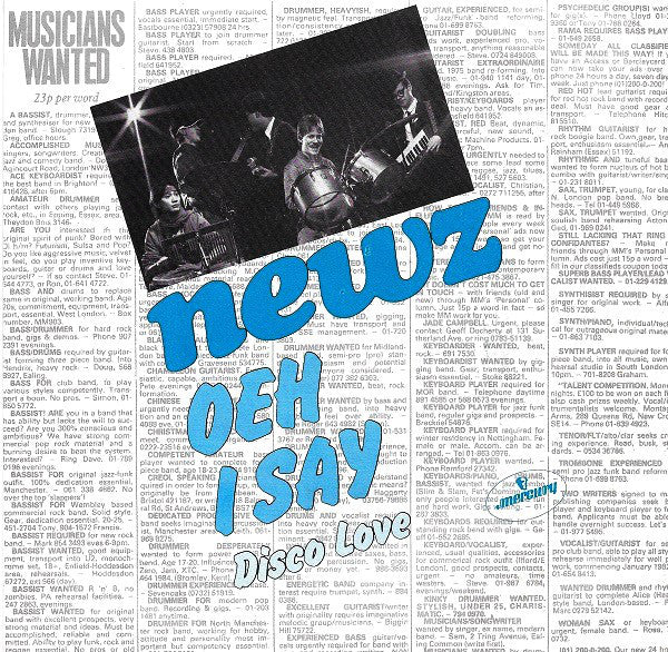 Newz - Oeh I Say 21337 Vinyl Singles Goede Staat