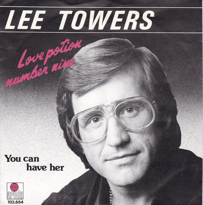 Lee Towers - Love Potion Number Nine 37607 Vinyl Singles Goede Staat