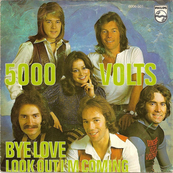 5000 Volts - Bye Love 16569 Vinyl Singles Goede Staat