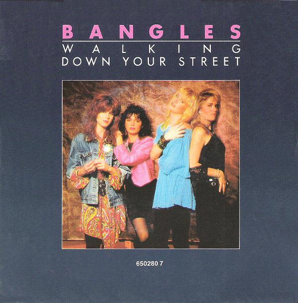 Bangles - Walking Down Your Street 19697 (B) Vinyl Singles Goede Staat