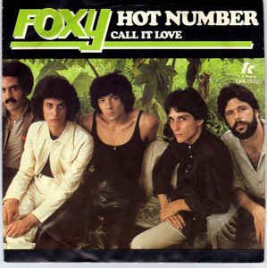 Foxy - Hot number 06311 07792 Vinyl Singles Goede Staat