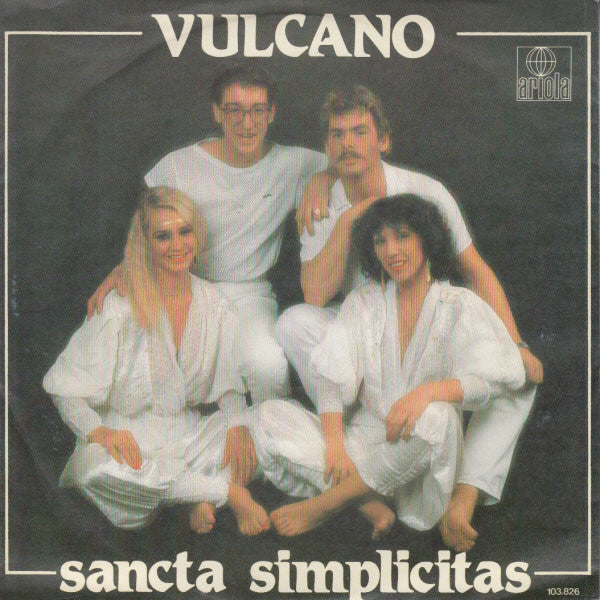 Vulcano - Sancta Simplicitas 05695 Vinyl Singles Goede Staat