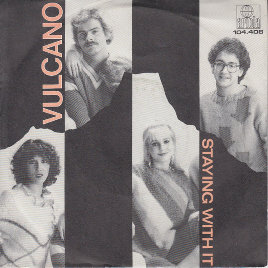 Vulcano - Staying With It 16362 Vinyl Singles Goede Staat