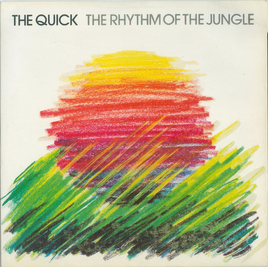 Quick - The Rhythm Of The Jungle 27061 Vinyl Singles Goede Staat