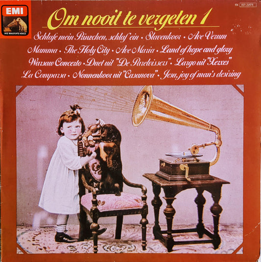 Various - Om Nooit Te Vergeten 1 (LP) 42900 Vinyl LP Goede Staat