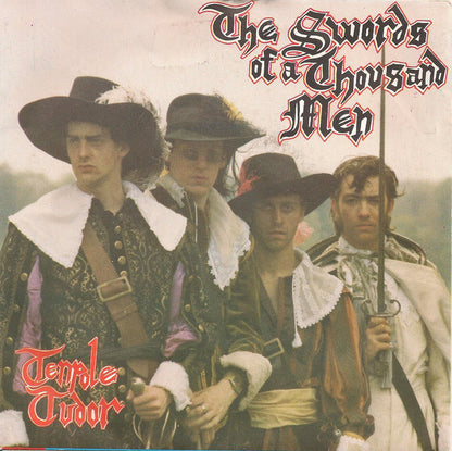 Tenpole Tudor - Swords of a thousand men 06165 05997 Vinyl Singles Goede Staat