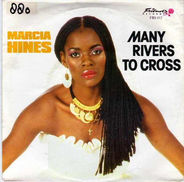 Marcia Hines - Many Rivers To Cross 24621 Vinyl Singles Goede Staat