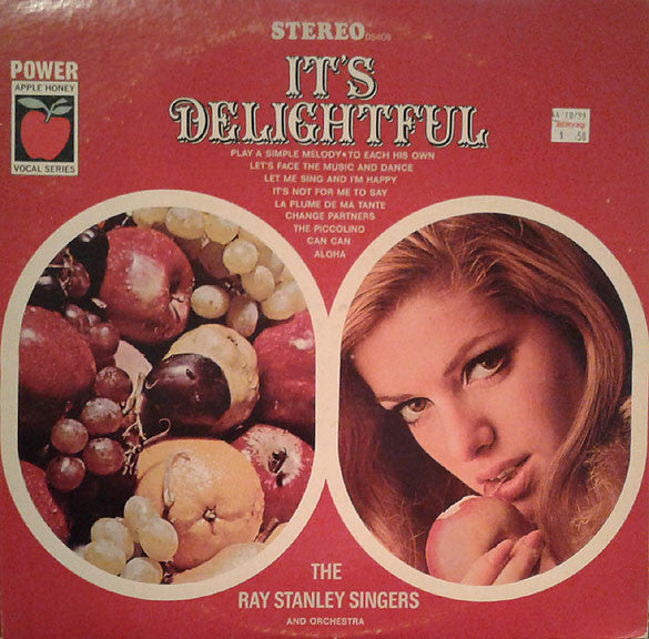 Ray Stanley Singers And Orchestra - It's Delightful (LP) 42341 Vinyl LP Goede Staat