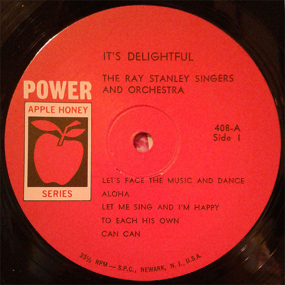 Ray Stanley Singers And Orchestra - It's Delightful (LP) 42341 Vinyl LP Goede Staat