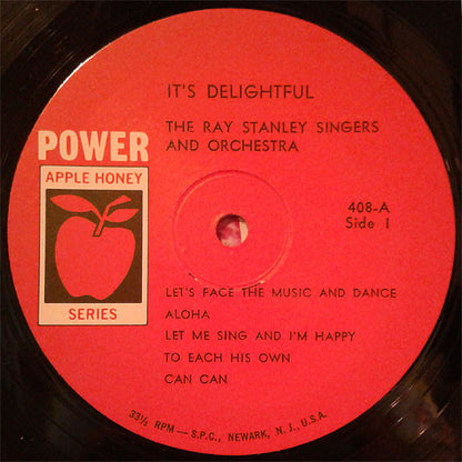 Ray Stanley Singers And Orchestra - It's Delightful (LP) 42341 Vinyl LP Goede Staat