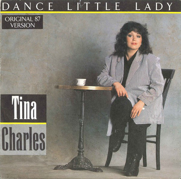 Tina Charles - Dance Little Lady (Original 87 Version) 24819 Vinyl Singles Goede Staat