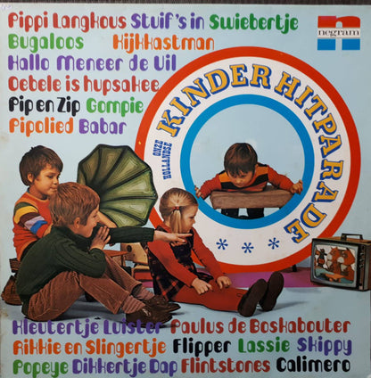 Beeldbuiszangertjes - Onze Hollandse Kinder Hitparade (LP) 46847 Vinyl LP Goede Staat