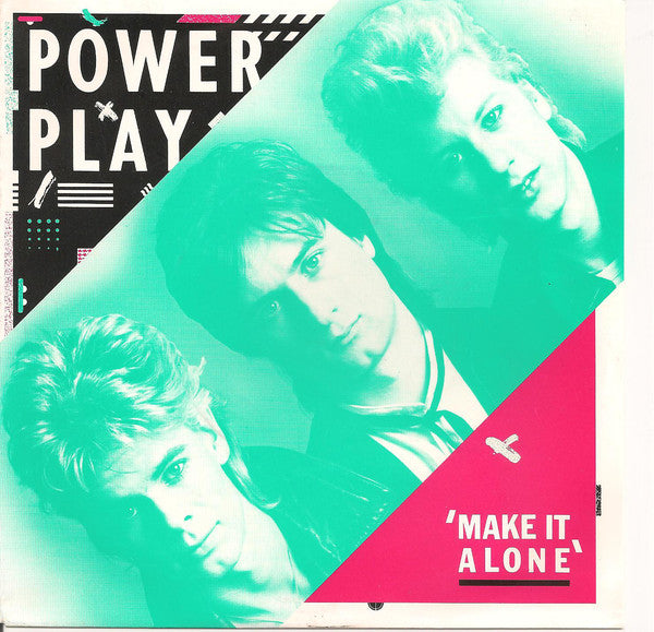 Power Play - Make It Alone 27171 Vinyl Singles Goede Staat