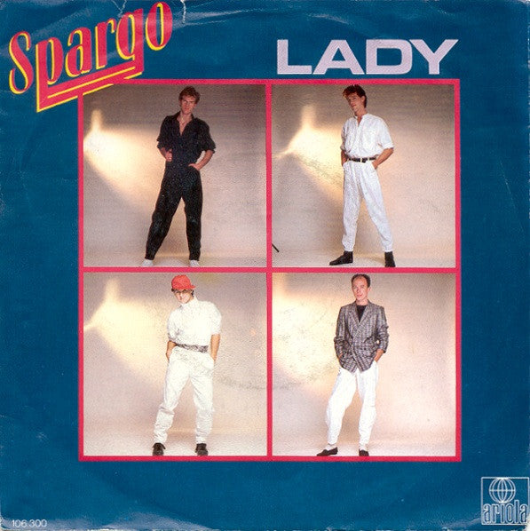 Spargo - Lady 30697 Vinyl Singles Goede Staat