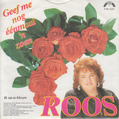 Corine Roos - Geef Me Nog Eenmaal Een Zoen Vinyl Singles Goede Staat