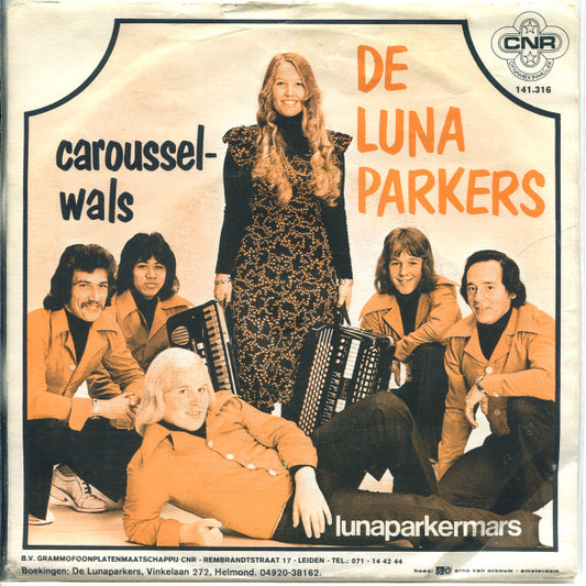 Lunaparkers - Caroussel-wals 31352 Vinyl Singles Goede Staat