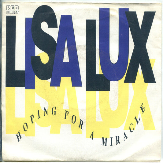 Lisa Lux - Hoping For A Miracle 12844 Vinyl Singles Goede Staat