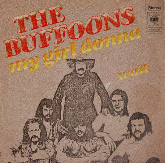 Buffoons - My Girl Donna 24179 34058 Vinyl Singles Goede Staat