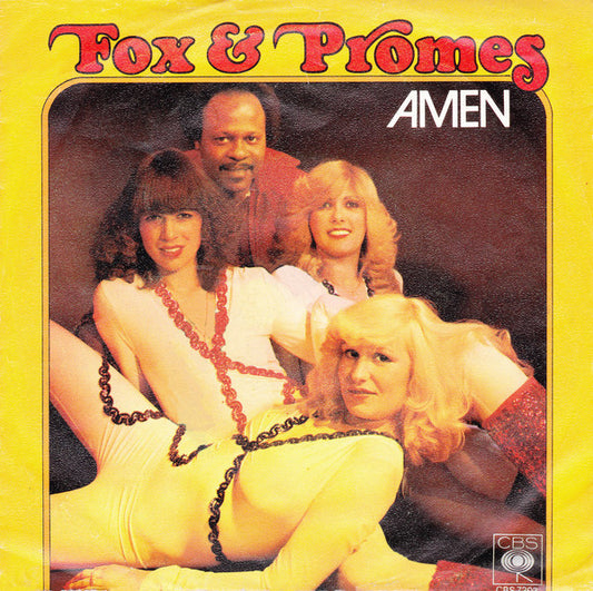 Fox & Promes - Amen 25376 Vinyl Singles Goede Staat