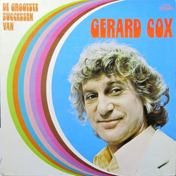 Gerard Cox - De Grootste Successen Van (LP) 43885 Vinyl LP Goede Staat