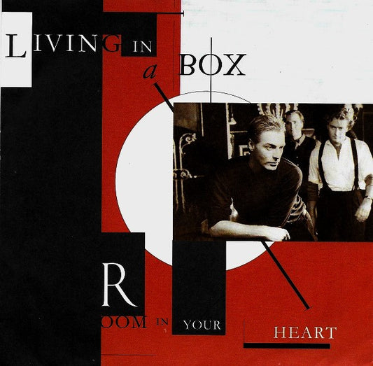 Living in a box - Room In Your Heart 01732 Vinyl Singles Goede Staat