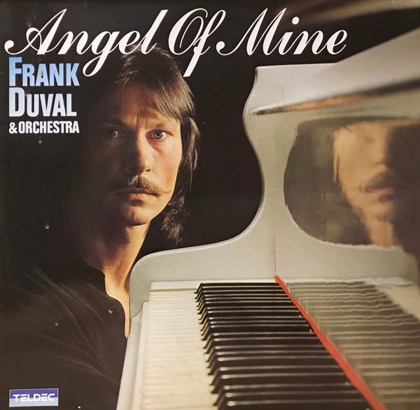 Frank Duval & Orchestra - Angel Of Mine (LP) 41284 Vinyl LP Goede Staat