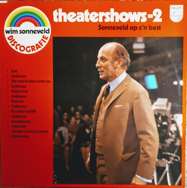 Wim Sonneveld - Theatershows-2 (LP) 42471 Vinyl LP Goede Staat