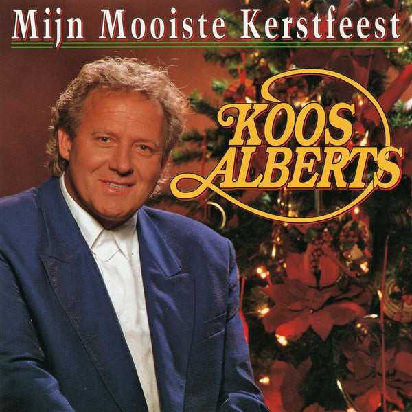 Koos Alberts - Mijn Mooiste Kerstfeest (CD) Compact Disc Goede Staat