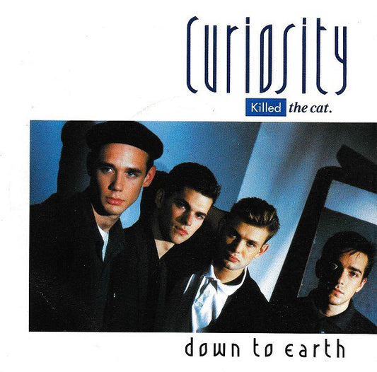 Curiosity - Down To Earth 30532 Vinyl Singles Goede Staat