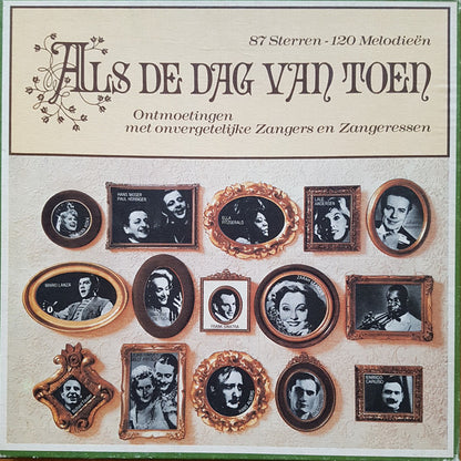 Various - Als De Dag Van Toen (7 LP Box) 43325 Vinyl LP Goede Staat