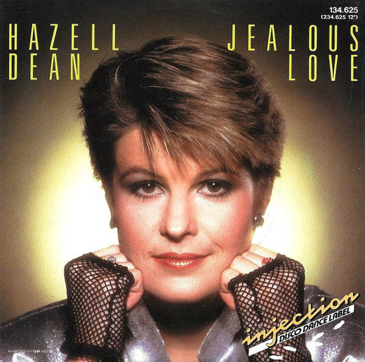 Hazell Dean - Jealous Love 24696 Vinyl Singles Goede Staat