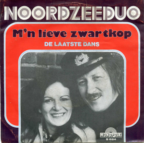 Noordzee Duo - Mijn Lieve Zwartkop 32431 Vinyl Singles Goede Staat