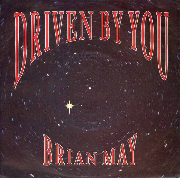 Brian May - Driven By You 20590 Vinyl Singles Goede Staat