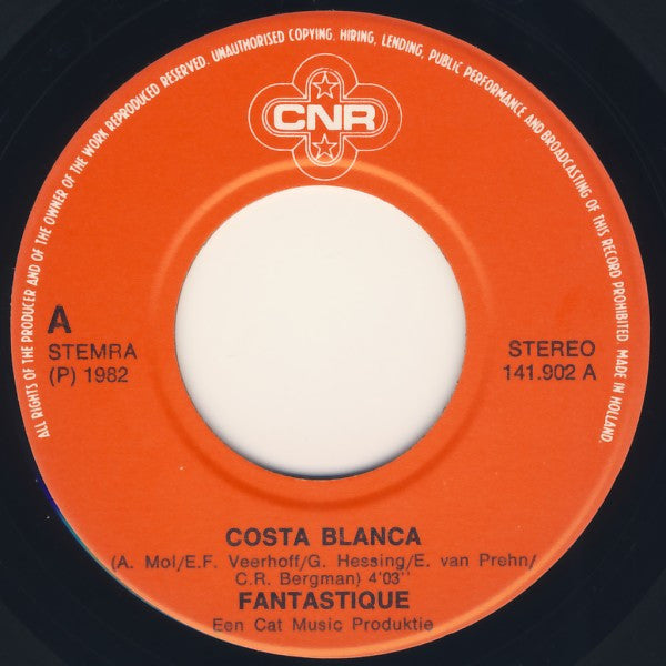 Fantastique - Costa Blanca 21374 Vinyl Singles Goede Staat