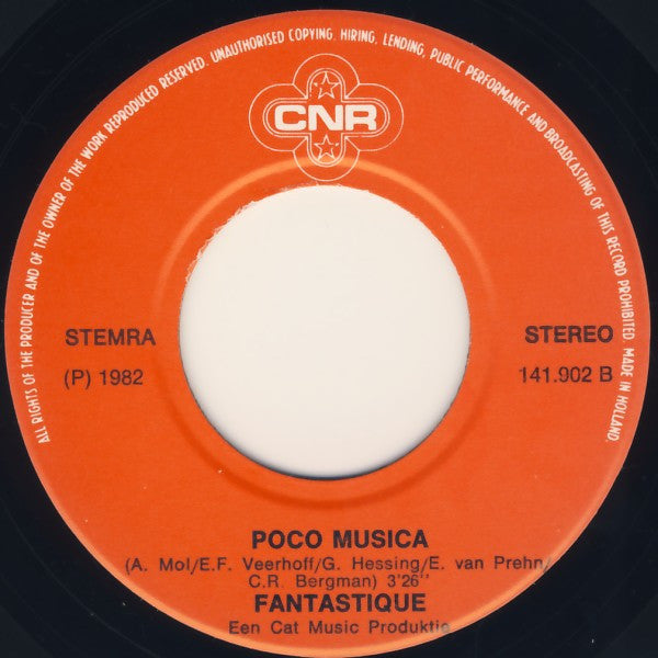 Fantastique - Costa Blanca 21374 Vinyl Singles Goede Staat