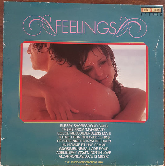 Studio London Orchestra - Feelings (LP) 42368 Vinyl LP Goede Staat