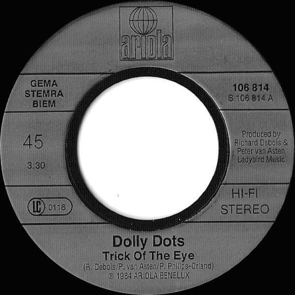 Dolly Dots - Trick Of The Eye 36908 Vinyl Singles Goede Staat